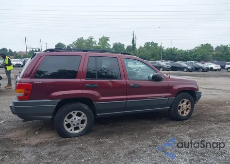2001 Jeep Grand Cherokee Laredo from USA, damaged, VIN 1J4GW48SX1C647882